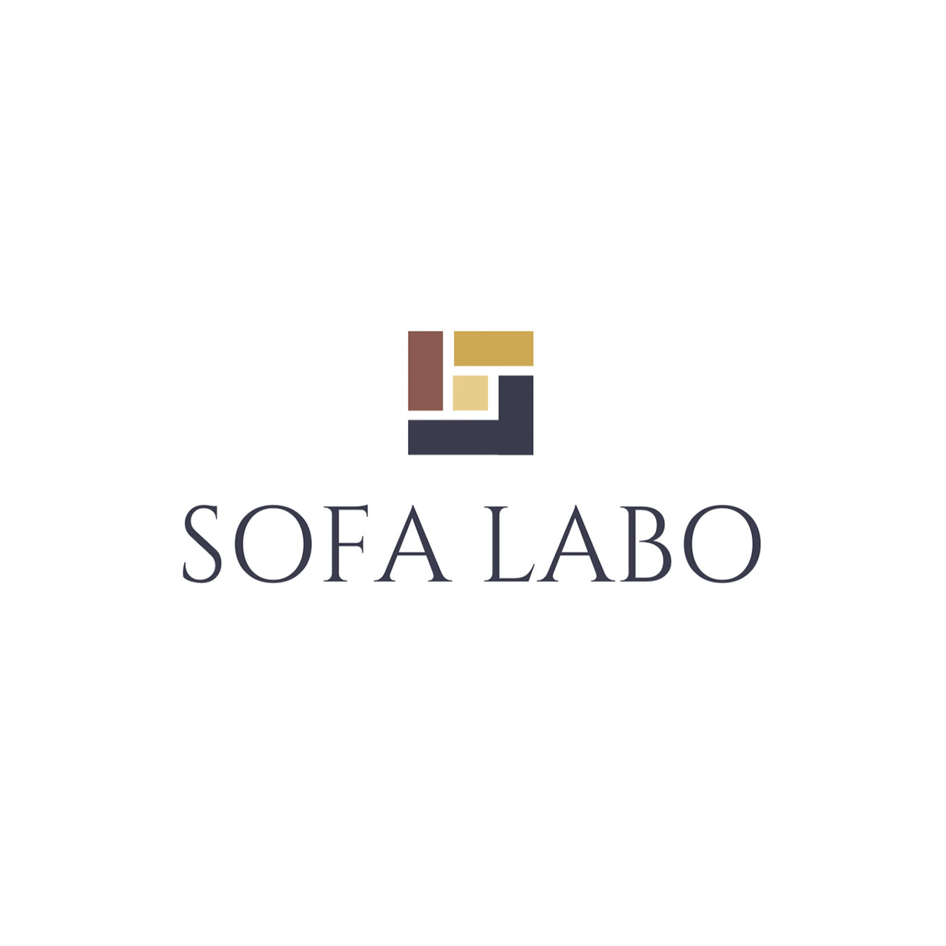 ソファ専門店のロゴマーク作成